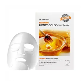 Mặt nạ tinh chất mật ong (25ml)3W Clinic Essential Up Honey Gold Sheet Mask